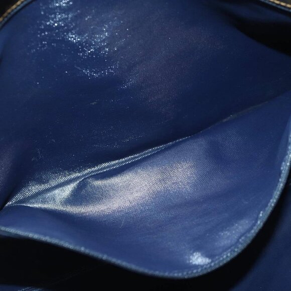 FENDI Zucca Canvas Tote Bag Brown Black Auth yk14952 - Picture 13 of 16